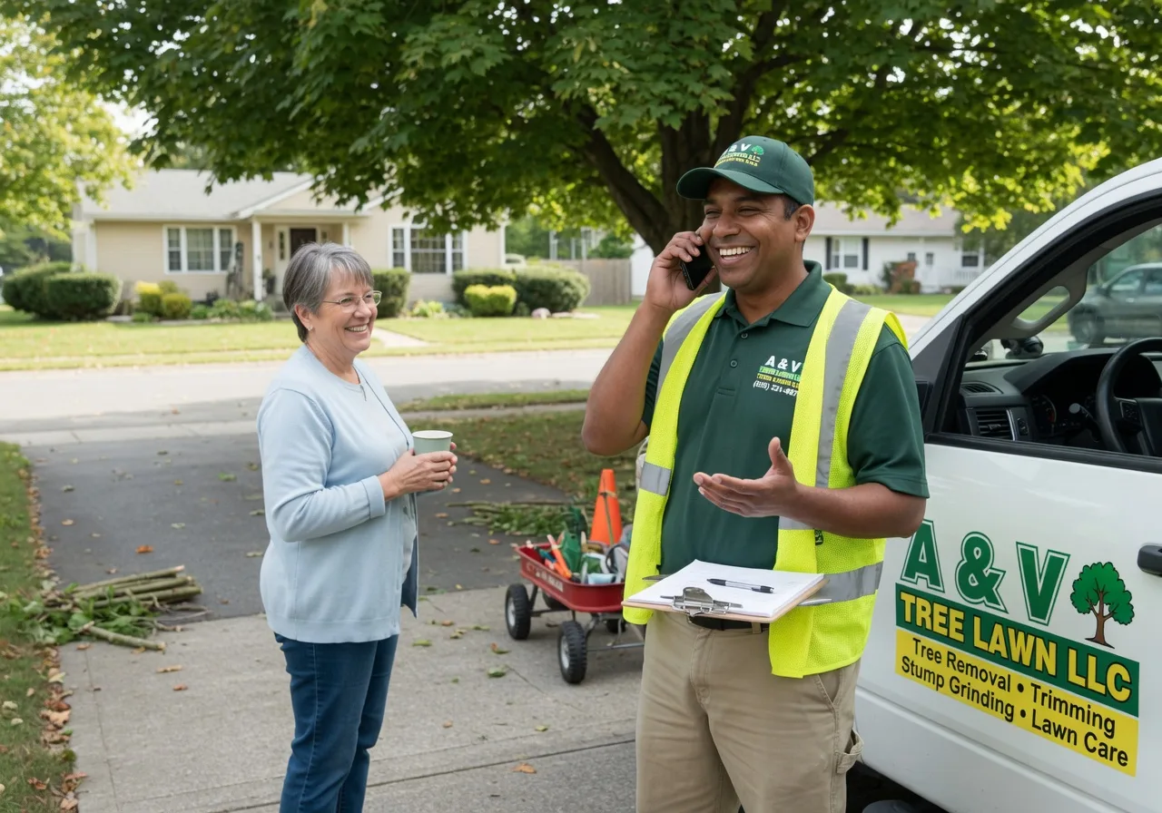 Tree Service Glen Alpine, NC FAQs