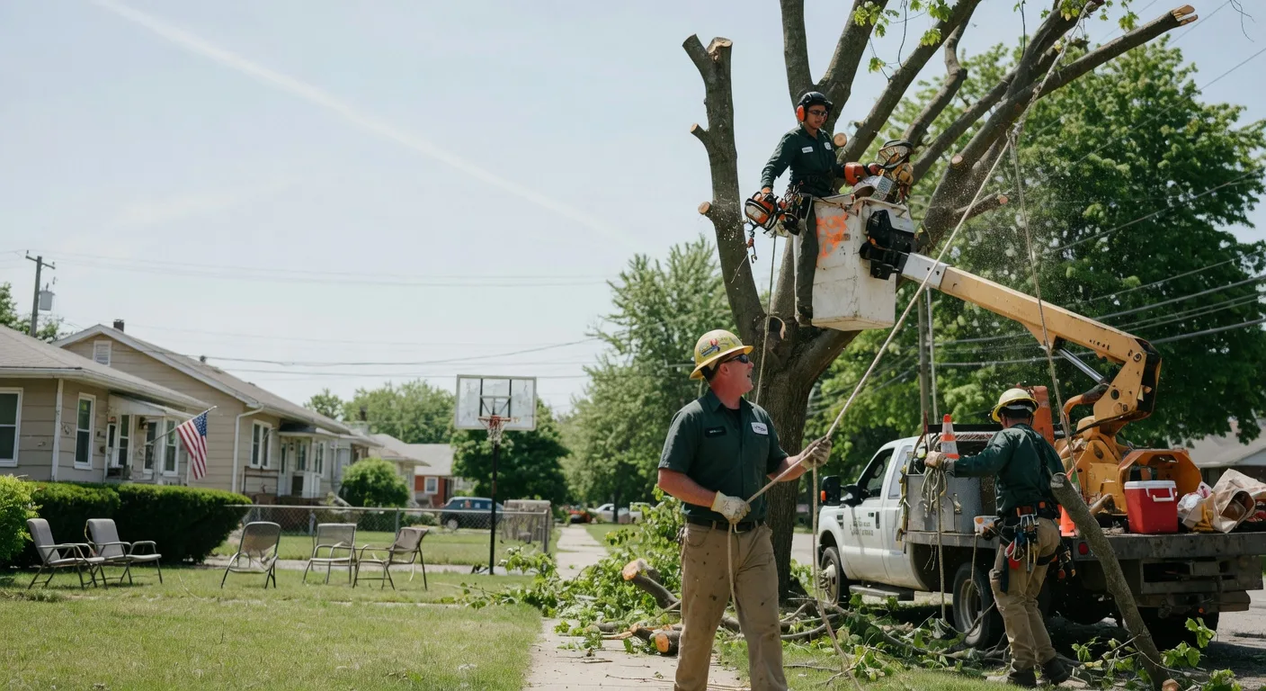 Tree Service in Glen Alpine, NC near me